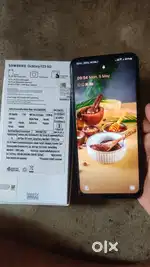 Urgent sell Galaxy F23 5G good running condition