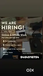 Office work online work