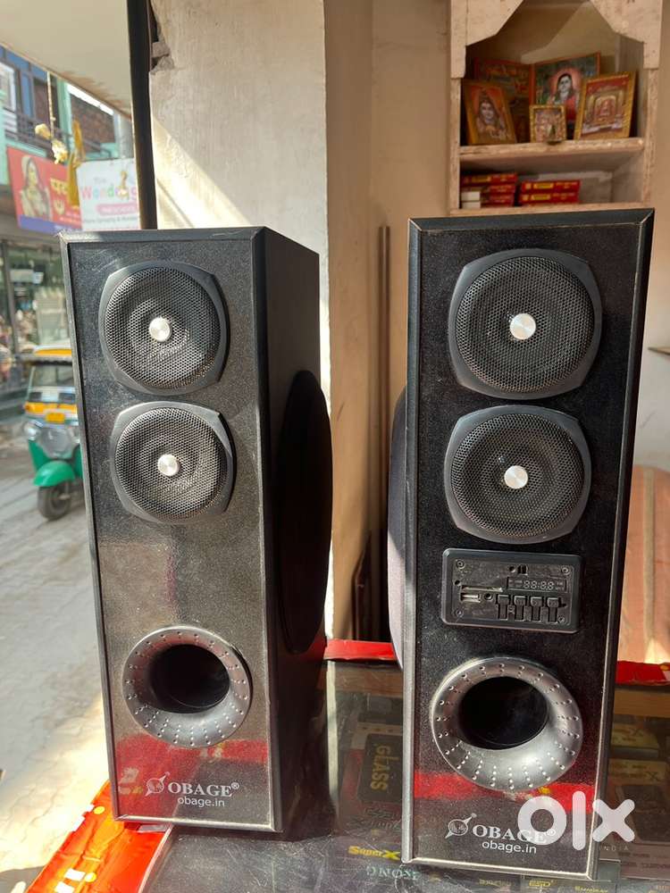 Tower Speaker 2