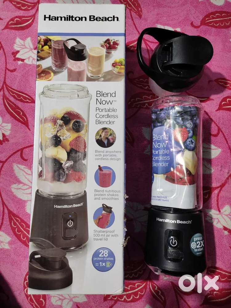 Hamilton Beach Blend Now Portable Cordless Blender