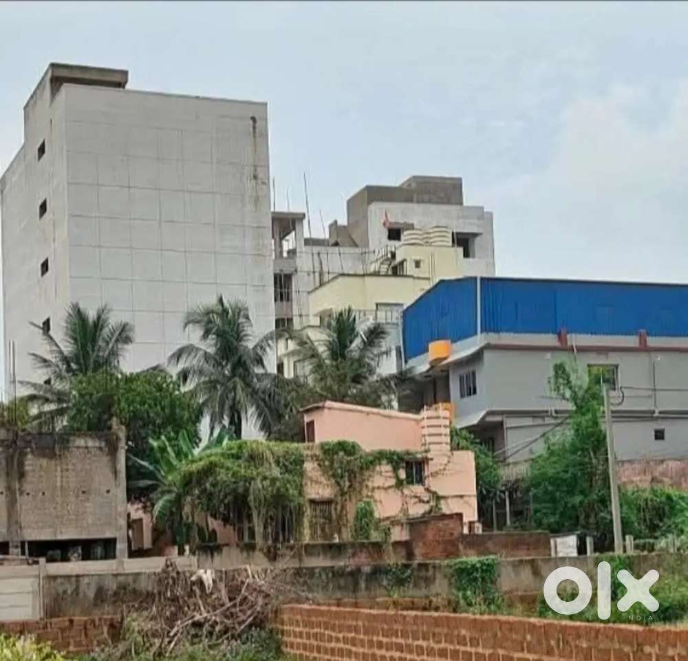 Yellow zone gharabari plot sell at Tamando, BBSR