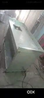 Counter with gas