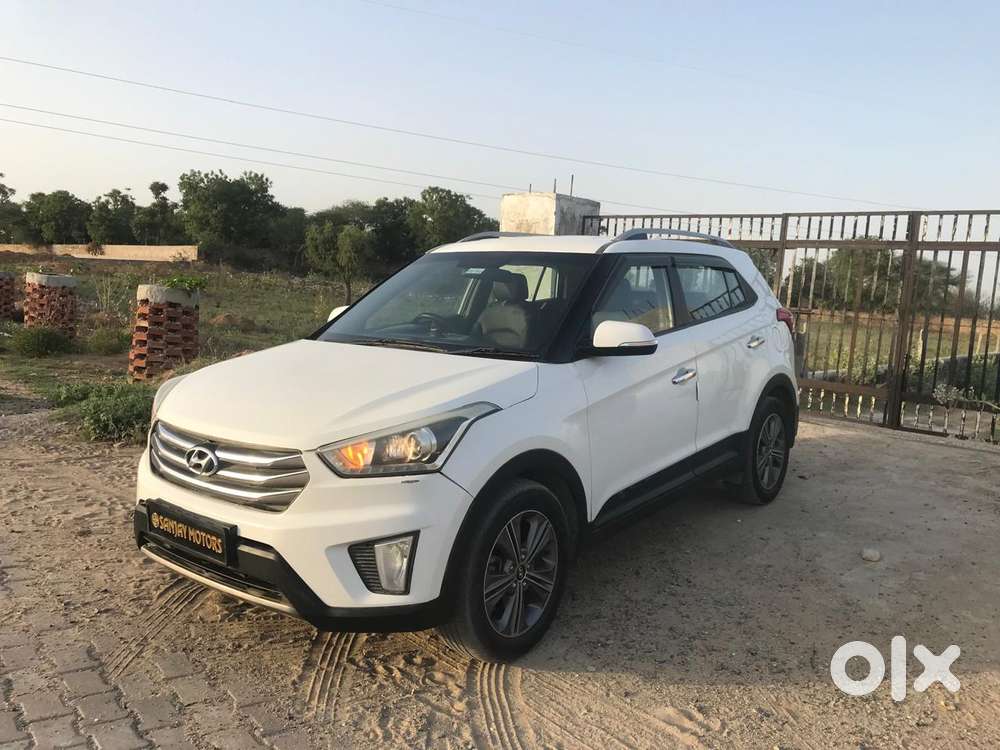 Hyundai Creta 1.6 SX Automatic, 2017, Diesel