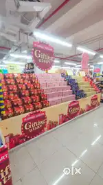 Required Energetic Sales staffs in supermarket