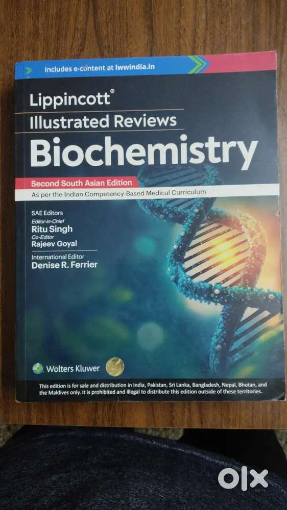 Lippincott's Illustrated Reviews - Biochemistry, 2nd South Asian ed