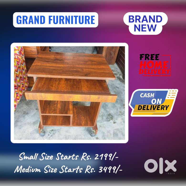 # Computer Table , Study Table , Laptop , Desktop Table @ 5ijER