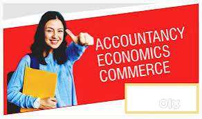 Economics and Accountancy Tuitions Available