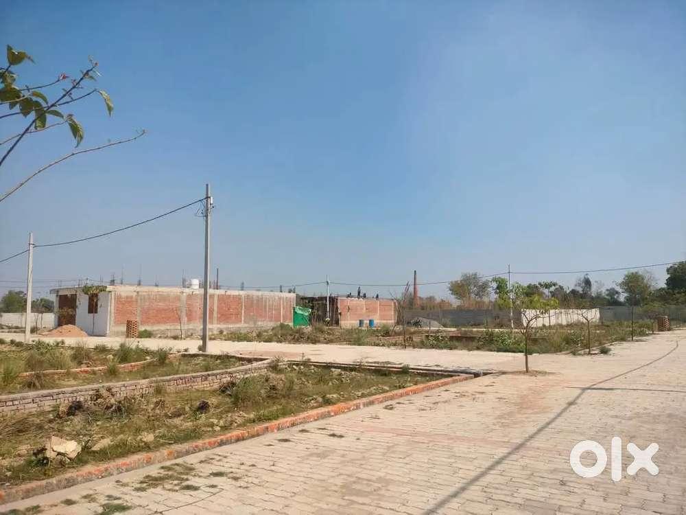 लखनऊ आउटर रिंग रोड टच बेहतरीन प्रोजेक्ट में बैंक लोन वाले प्लॉट