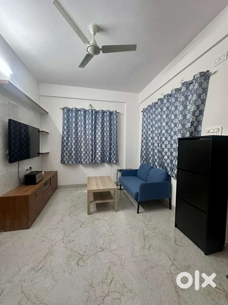 1 BHK fully furnished flat for rent near kadubeesanahalli