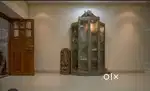 3 bhk with parking and lawn area