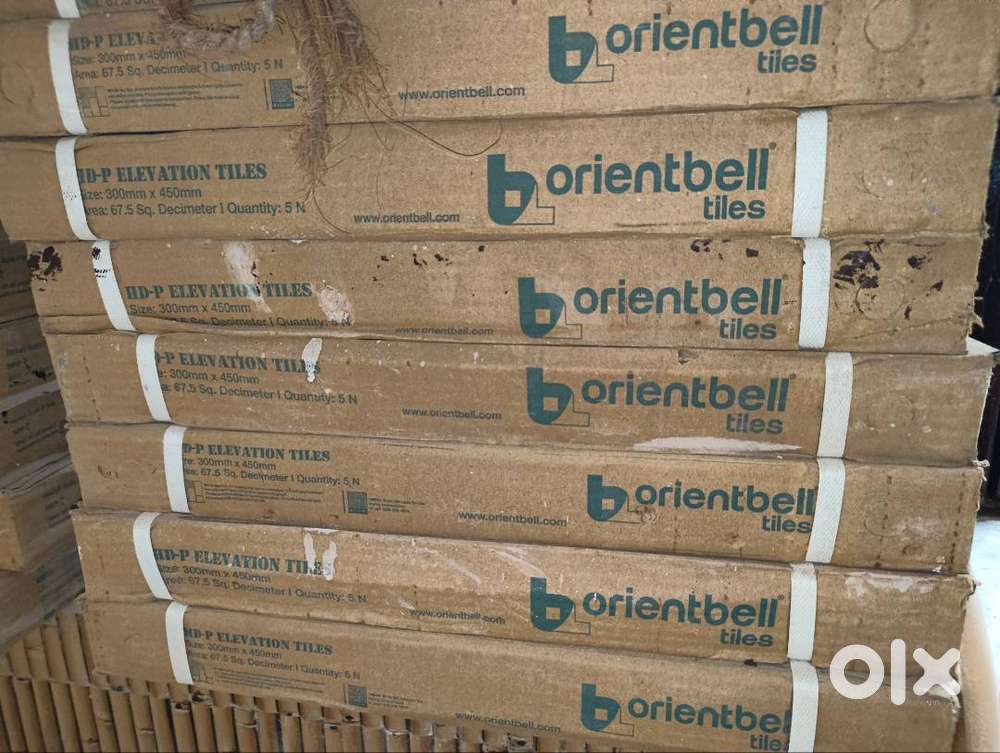 Orient Bell Tiles for sale