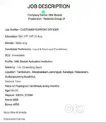 Customer Support Executive