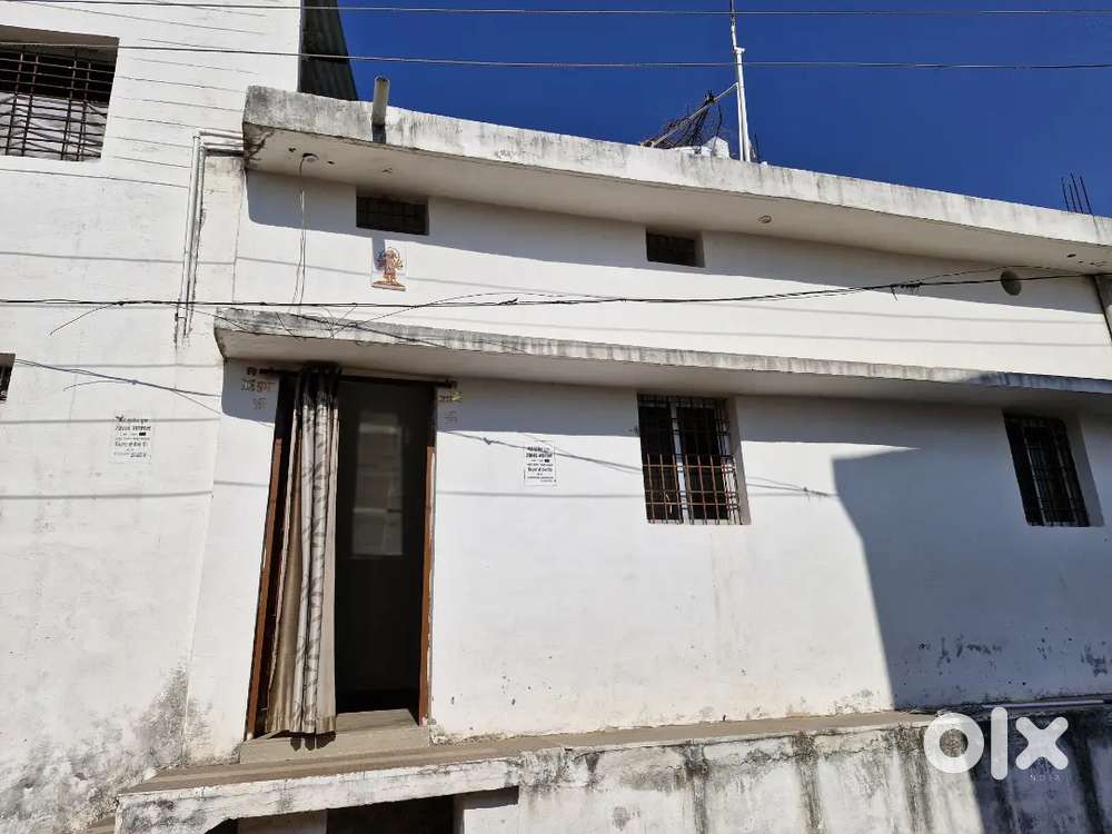 2BHK Independent house for family.