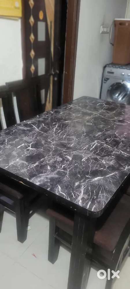 Dining table with 4 chairs