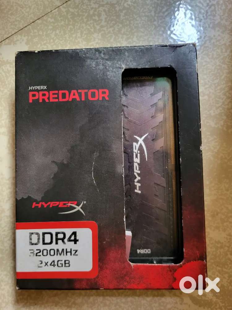 Kingston hyperx ddr4 ram 8gb