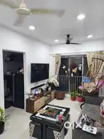 3 bhk decent flat for sell at lowest price with OC.