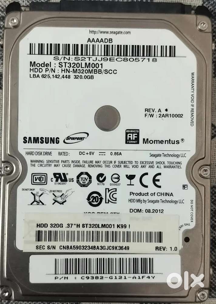 Hard drive Sumsung