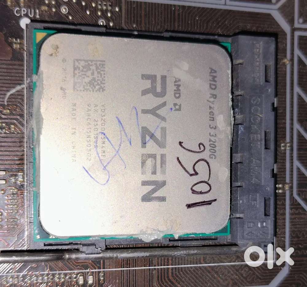 AMD Ryzen 3 Processor