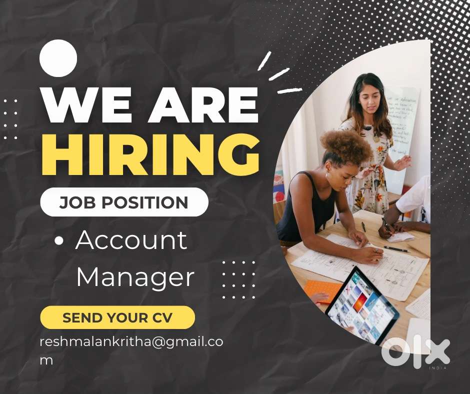 Account manager Female