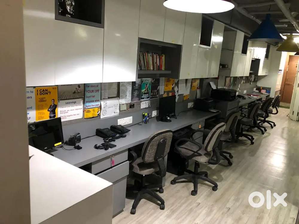 LUXURIOUS FULLY FURNISHED OFFICE AT RENT M.G ROAD