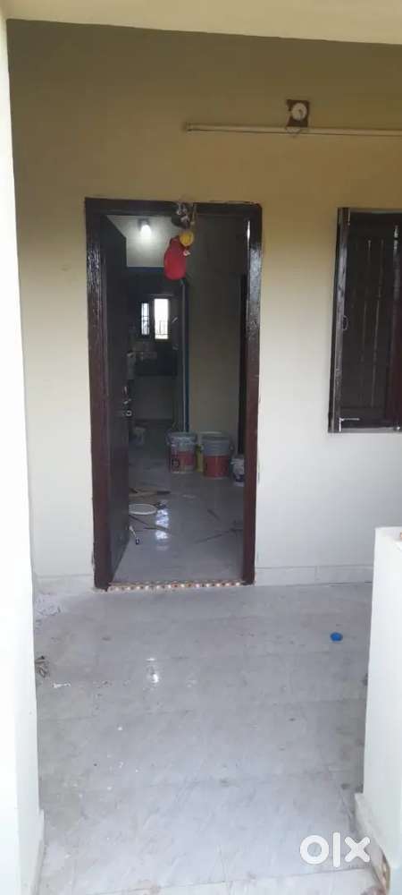 1bhk house with separate bathroom and water