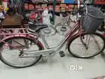 The cycle is in good condition