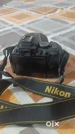 Nikon D5300 with 18-55mm lens