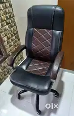 Leather Chair for Office and Study Use