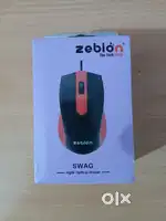 Zebion SWAG Wired Optical Mouse – Brand New