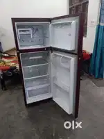Godrej company ka fridge he  double door fridge