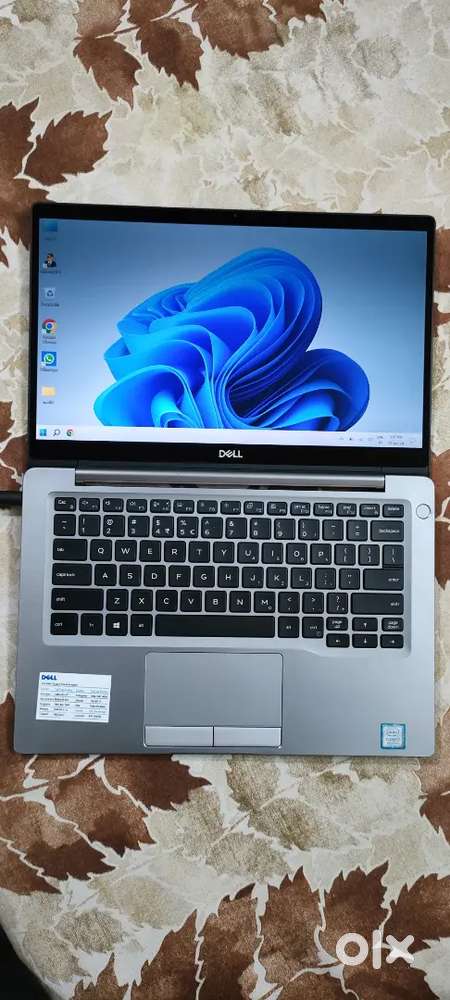 Dell laptop, latitude 7300