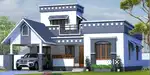25 LACKS ONLY 2BHK VILLA & 4 CENT PLOT FOR SALE @ KINASSERY - PKD