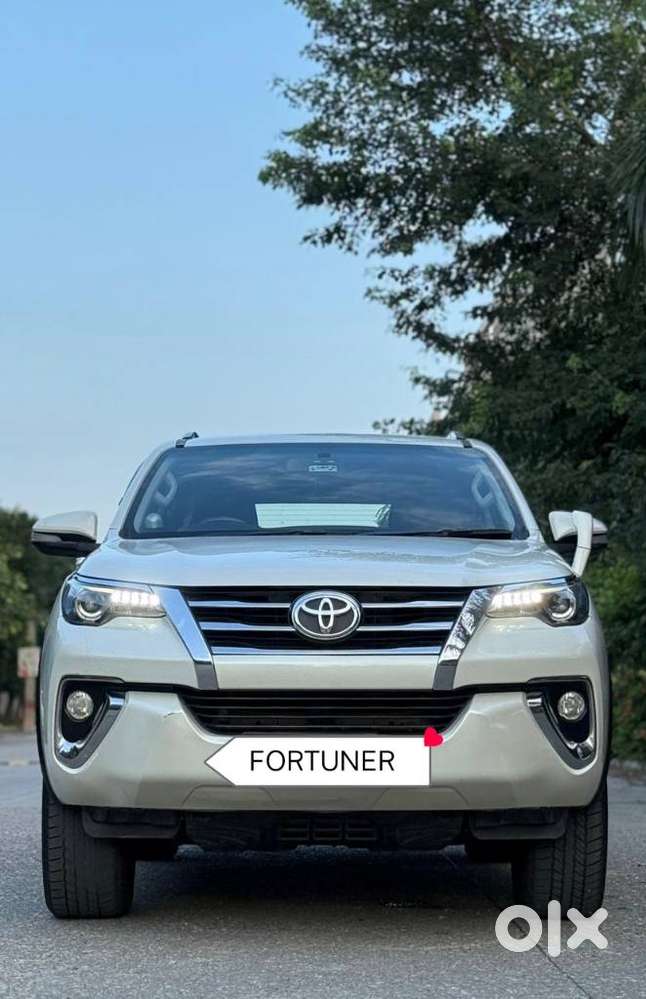 Toyota Fortuner 4X4 AT 2.8 Diesel, 2017, Diesel