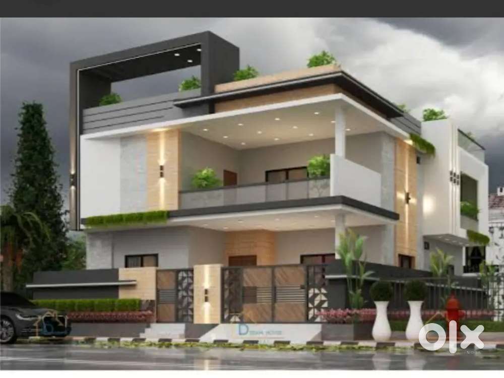 Decent Semi Furnished 1700sq.ft 3Bhk Duplex House Rent Choolaimedu CCP