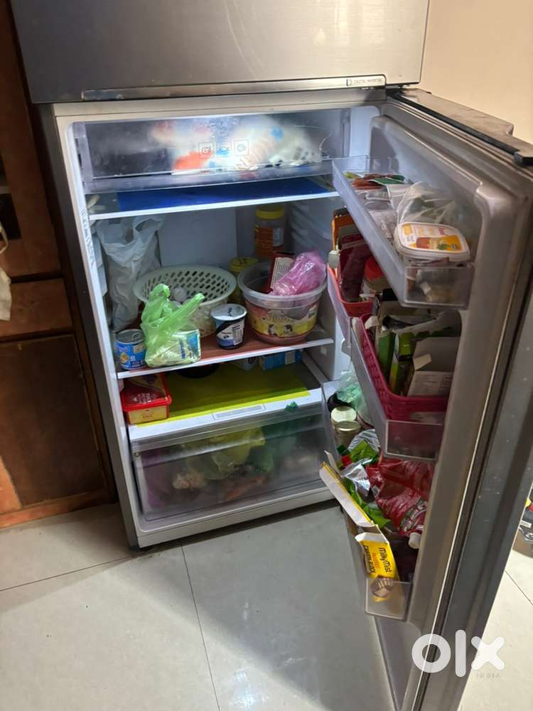 Samsung double door 395 ltrs