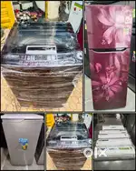 5 YEAR WARRANTY FRIDGE WASHING MACHINE...