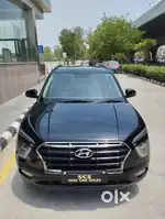 Hyundai Creta 1.4 SX (O) Turbo Petrol DCT, 2021, Petrol