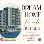 Durga Pooja Offer - 2 BHK Flat in your budget in Patna