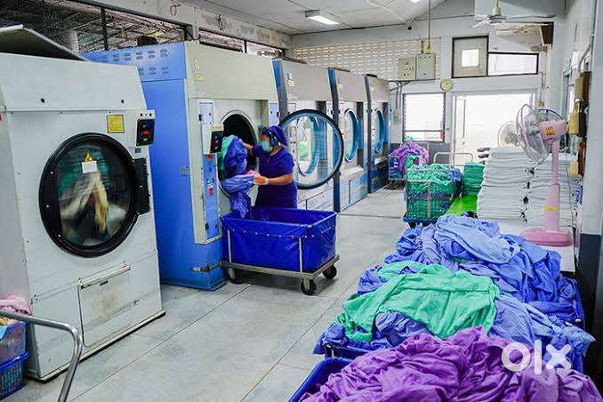 Wanted Male Laundry Helpers Staffs @ Hospital