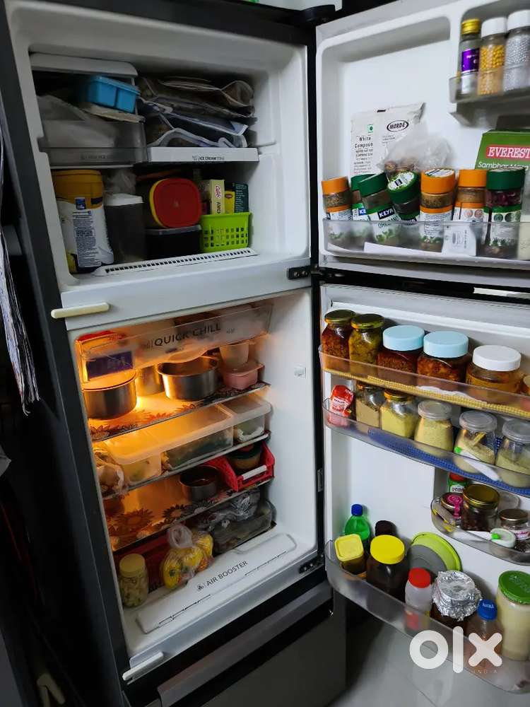 Triple Door Fridge ( Whirlpool )