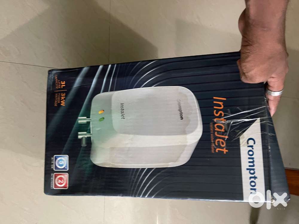 Instant water heater