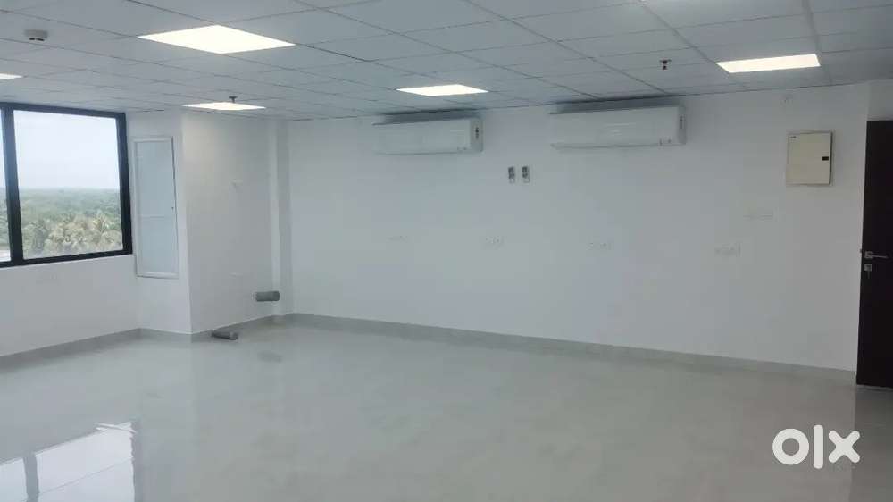 Semi Furnished Office Space For Rent at Vallarpadam, Kochi