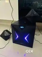 F&D speakers in new condition