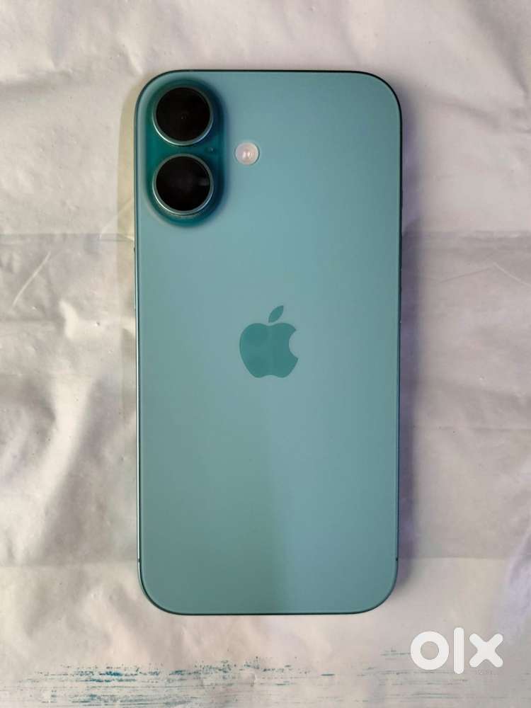 I phone 16 128 Teal colour