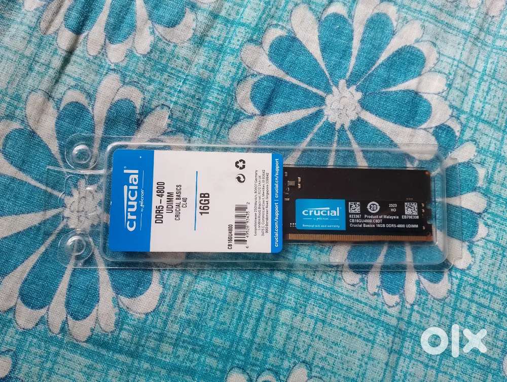 Crucial Ram 16 gb CL40