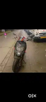 It is a well maintained bike