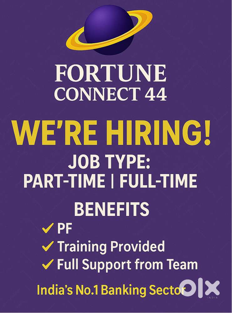 PART-TIME / FULL-TIME JOB – Earn ₹15,000–₹50,000 Monthly – 25+