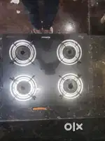 Sunflame 4 burner gas stove