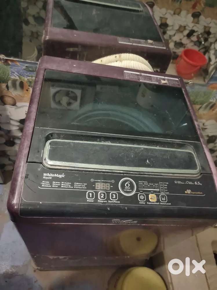 Whirlpool automatic washing machine