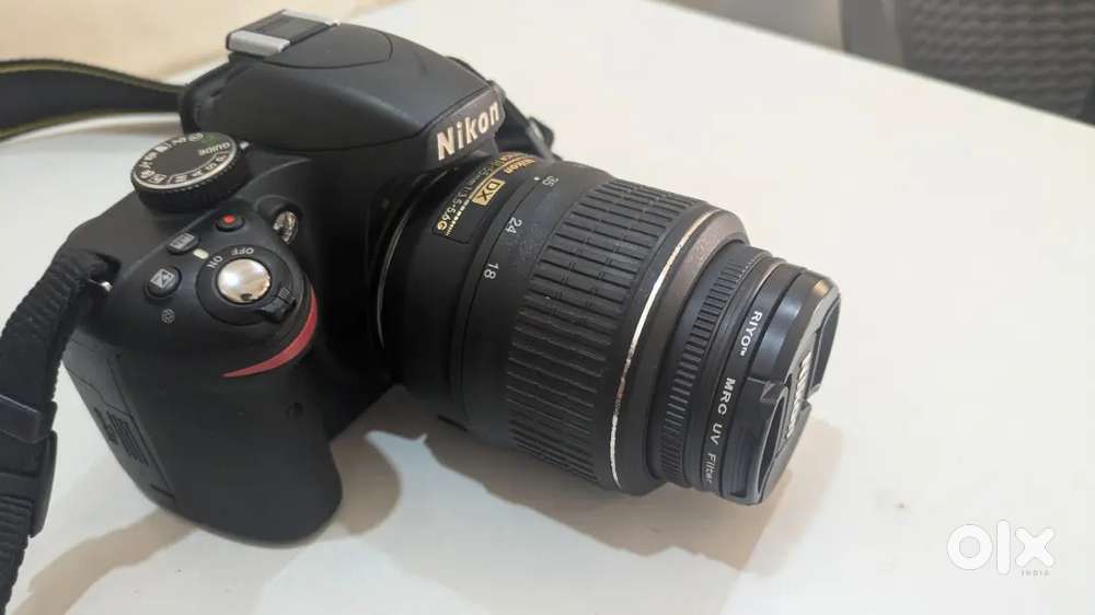 Nikon D3200 with 2 lens